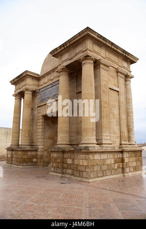 Romano antico arco trionfale a Cordoba,Spagna Foto Stock