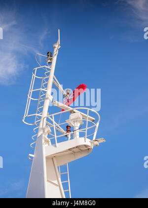 Traghetto Wightlink denominata Santa Cecilia in Portsmouth a Fishbourne route 2017. Foto Stock