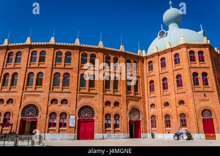 Campo Pequeno corrida anello in Lisbona, Portogallo Foto Stock