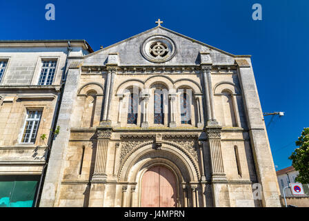 Cappella a Guez de Balzac liceo a Angouleme, Francia Foto Stock