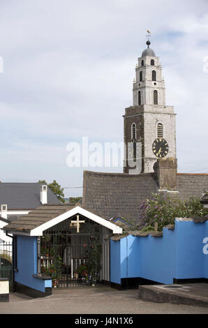 Irlanda, Munster, Cork County, sughero, Shandon, chiesa pezzo Anne, Foto Stock