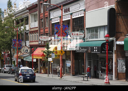 Canada, British Columbia, Vancouver, Chinatown, Foto Stock