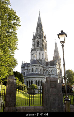 Irlanda, Munster, Cork County, sughero, San Finbarr cattedrale, Foto Stock