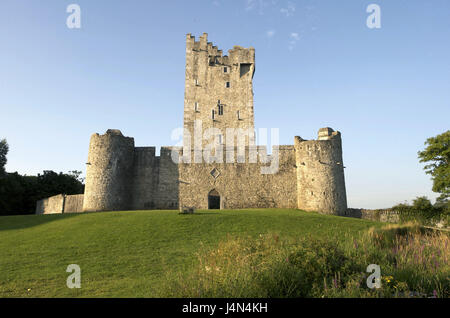 Irlanda, Munster, nella contea di Kerry, parco nazionale di Killarney, Castello di cavallo, Foto Stock