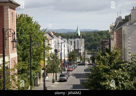 Irlanda del Nord Ulster, nella contea di Derry, Derry, Guildhall Foto Stock