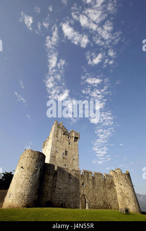 Irlanda, Munster, nella contea di Kerry, parco nazionale di Killarney, Castello di cavallo, Foto Stock