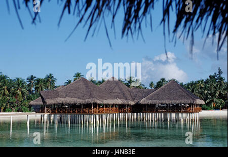 Rnon è possibile arenarsi, isole Maldive, Foto Stock