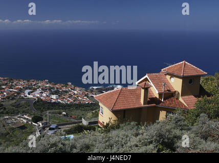 Spagna, Tenerife, Tacoronte, locale, panoramica Foto Stock