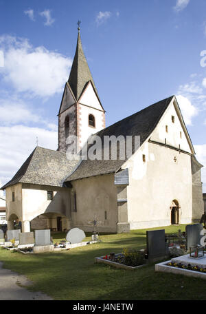 Austria, Carinzia, alle prese, la vecchia chiesa parrocchiale, cimitero, dettaglio Foto Stock