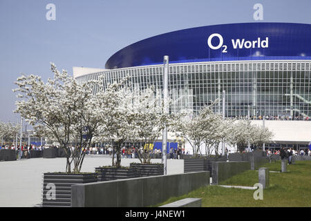 Germania, Berlino, O2 World, dettaglio Foto Stock