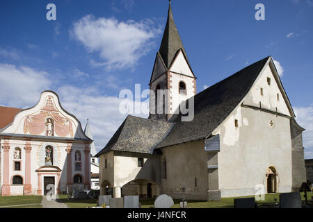 Austria, Carinzia, alle prese, chiese, dettaglio Foto Stock