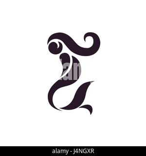 Mermaid design vettoriali Illustrazione Vettoriale