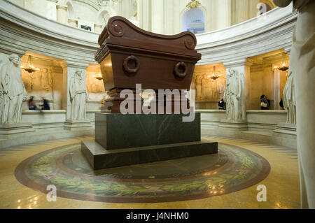 Francia, Parigi, invalida la Cattedrale, cripta, Foto Stock