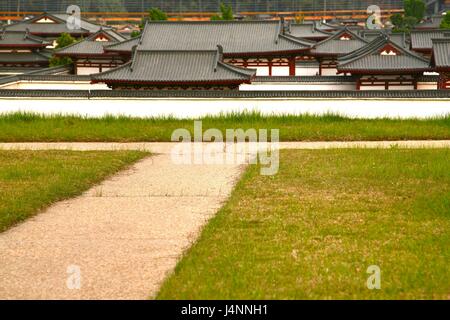 Il mini-città vecchia in daming Palace è stato il palazzo imperiale complesso della dinastia Tang, xian cina Foto Stock