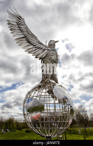 Air Force Memorial presso il National Memorial Arboretum Foto Stock