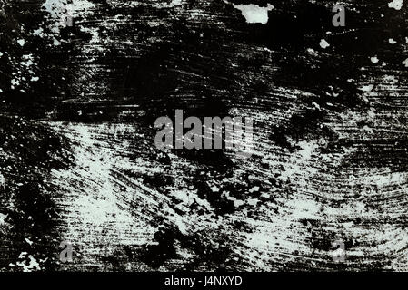 Sullo sfondo di una copertura della vecchia carta di catrame di materiale sulla superficie esterna, dettaglio Foto Stock