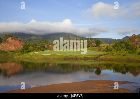 Thailandia Phuket, Montagna Rossa campo da golf, Foto Stock