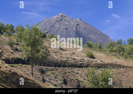 Vulcano, Pico Th Fogo, Fogo, Kapverden, Foto Stock