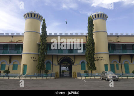 Il carcere, Port Blair, Andamanen, India, Foto Stock