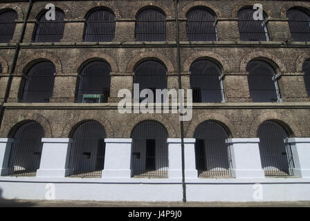 Il carcere, Port Blair, Andamanen, India, dettaglio Foto Stock