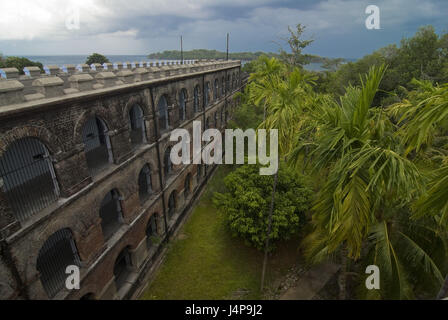 Il carcere, Port Blair, Andamanen, India, Foto Stock