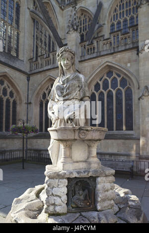 Gran Bretagna, Inghilterra, Somerset, bagno, cattedrale, bene, Foto Stock