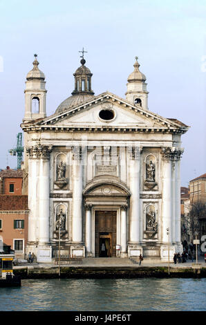 L'Italia, Veneto, Venezia, Santa Maria del Rosario Foto Stock