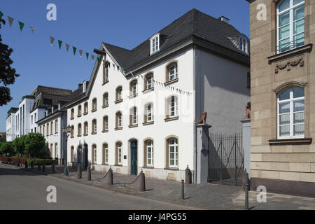 Germania, Duisburg, dissenteria area, Renania settentrionale-Vestfalia, Duisburg-Ruhrort, Haniel museum, Foto Stock