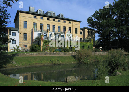 Germania, Boltenhagen, Meclemburgo-Pomerania occidentale, Boltenhagen-discorso pezzo di bumf, proprietà discorso pezzo di bumf, station wagon, buona casa Redewisch, Hotel, Ristorante, Foto Stock