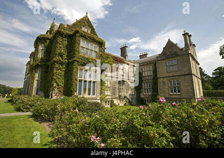 Irlanda, Munster, nella contea di Kerry, parco nazionale di Killarney, Muckross House, Foto Stock