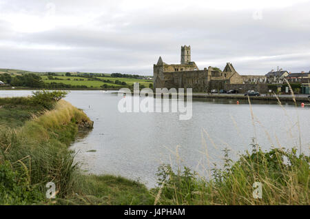 Irlanda, Munster, Cork County, Timoleague, Timoleague Convento, Foto Stock