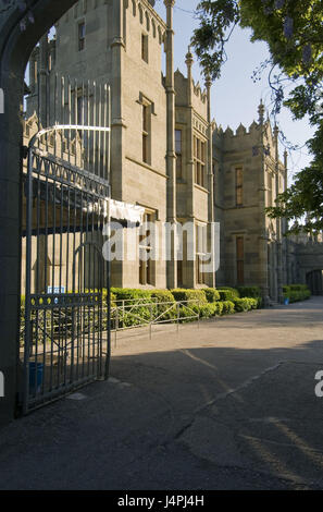 Palazzo Voroncov, bloccare, residence, Alupka, Ucraina, Foto Stock