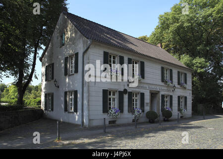 Germania, Duisburg, dissenteria area, Renania settentrionale-Vestfalia, Duisburg-Rheinhausen, Duisburg-Rheinhausen-Friemersheim, ristorante di Heinrich Schumachers in home Friemers, Foto Stock