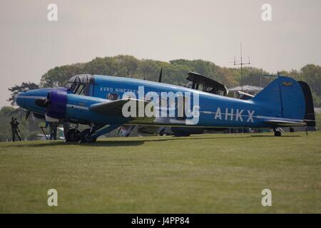 L'Avro Anson C19 Foto Stock