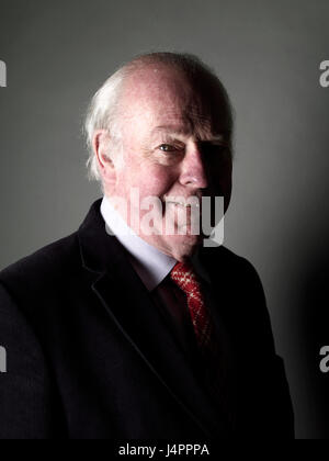 Simon Courtauld al oldie pranzo letterario 9/5/17 Foto Stock