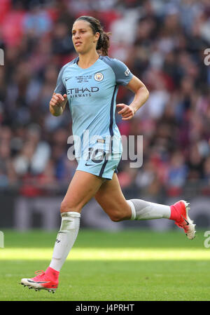 Manchester City's Carli Lloyd Foto Stock