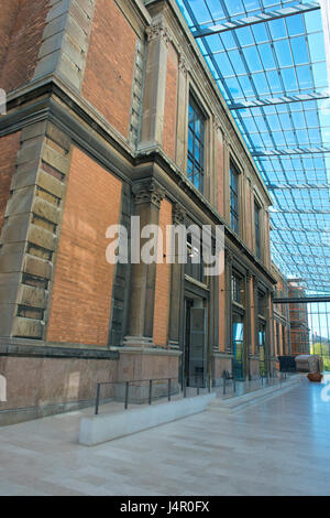 Interno della Galleria Nazionale della Danimarca, Copenhagen, Danimarca Foto Stock