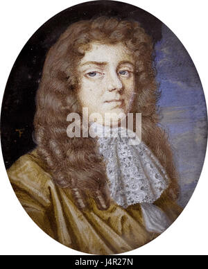 William Russell, Signore Russell (1639 1683), da Thomas Flatman (1637 1688) Foto Stock