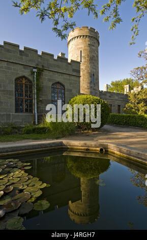 Palazzo Voroncov, bloccare, residence, Alupka, Ucraina, Foto Stock