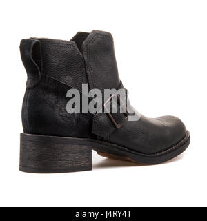 Timberland Whittemore Chelsea black Womens stivali in pelle - UN12JA Foto Stock