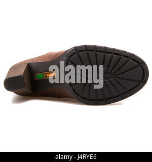 Timberland Stratham altezze Dou caviglia donna marrone scuro - UN12come Foto Stock