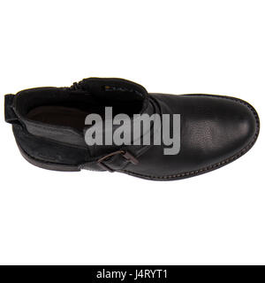 Timberland Whittemore Chelsea black Womens stivali in pelle - UN12JA Foto Stock