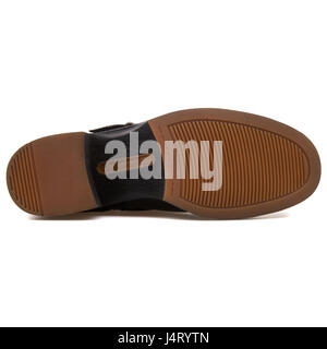 Timberland Whittemore Chelsea black Womens stivali in pelle - UN12JA Foto Stock