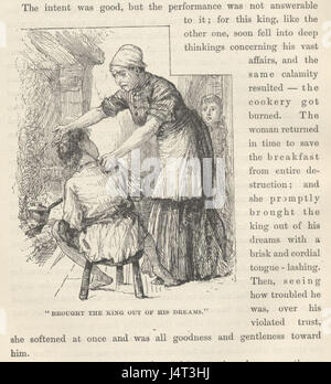 Il principe e il povero 19 242 Foto Stock