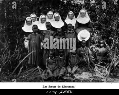 Vauthier Rene Le Congo Belge 167 Les Soeurs de Kimuenza Foto Stock