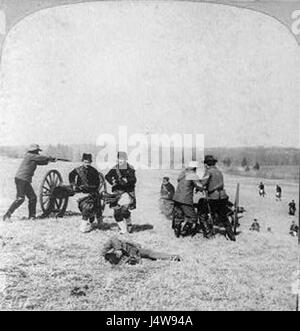 Wrau Boer War Highlanders si riferisce a un gruppo di soldati dell'Impero britannico che hanno partecipato alla seconda guerra boera. Questi soldati erano tipicamente dei reggimenti scozzesi e svolsero un ruolo cruciale nelle azioni militari durante il conflitto. Foto Stock