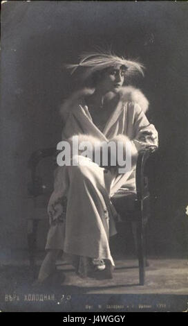 Vera Holodnaya Foto Stock