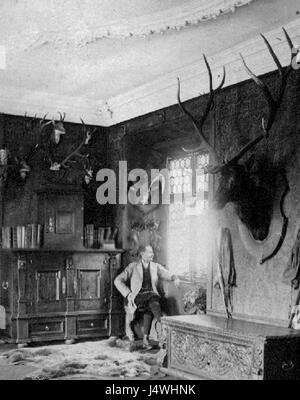 W un Baillie Grohman in casa austriaca 1880 BCA UN 01974 Foto Stock