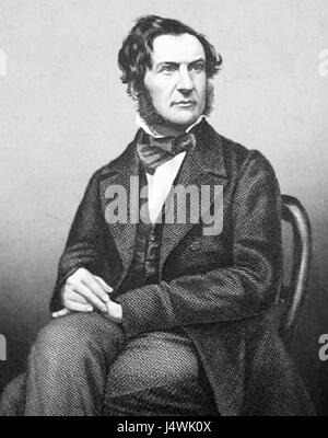 William Ewart Gladstone Foto Stock