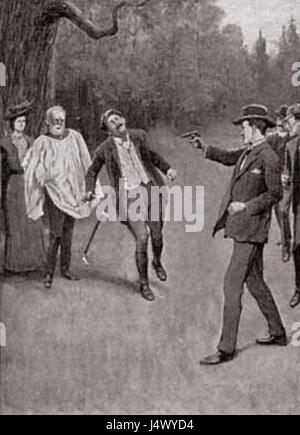 L'avventura del ciclista solitario 06 Foto Stock